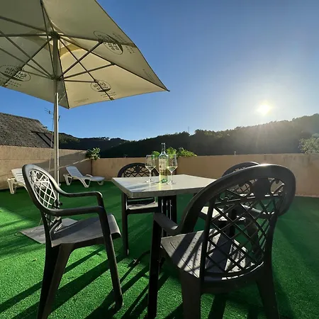 Sunset Terrace Triacastela