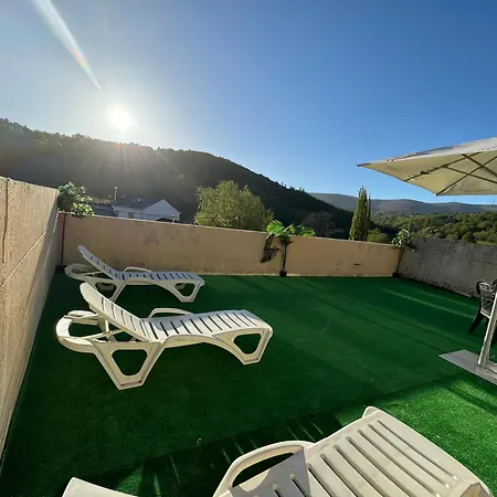 Sunset Terrace Apartment Triacastela